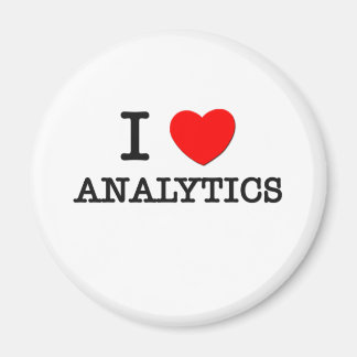 I Kärlek Analytics Magnet