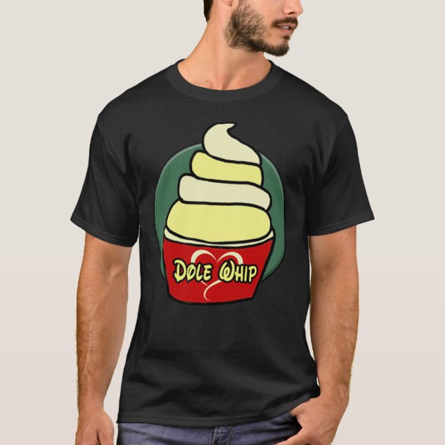 I Kärlek Ananas Dole Whip Classic T-Shirt (Framsida)