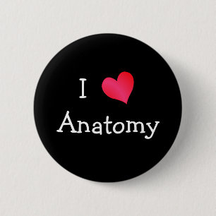 I Kärlek Anatomy Knapp