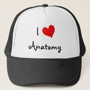I Kärlek Anatomy Truckerkeps