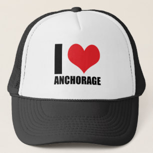 I kärlek Anchorage Keps