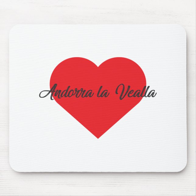 I Kärlek Andorra la Vealla - Andorra Musmatta (Framsidan)