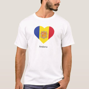 I Kärlek Andorra T Shirt