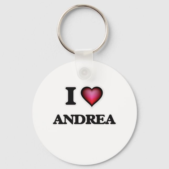 I Kärlek Andrea Nyckelring (Framsida)