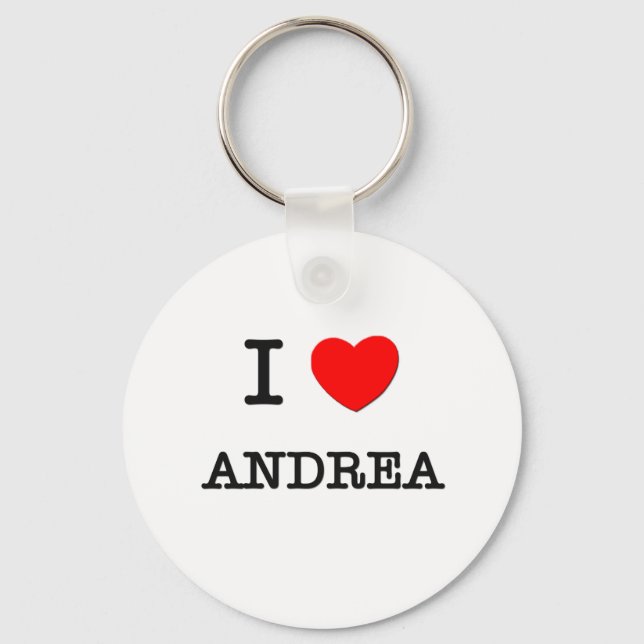 I Kärlek Andrea Nyckelring (Framsida)