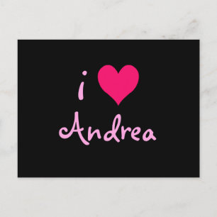 I Kärlek Andrea Vykort