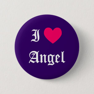I Kärlek Angel Knapp