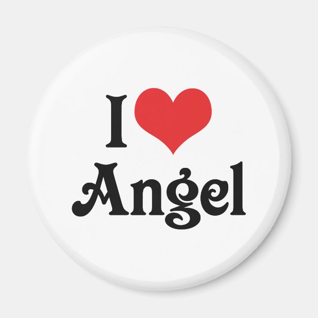 I Kärlek Angel Magnet (Framsidan)