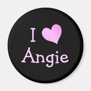 I Kärlek Angie Magnet