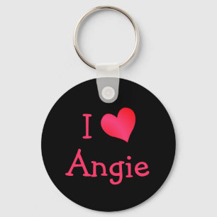 I Kärlek Angie Nyckelring