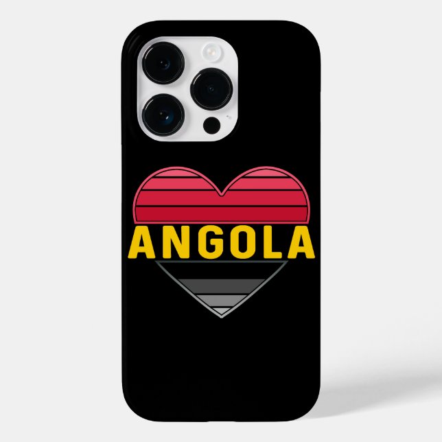 I Kärlek Angola, Angolan Heart (Baksida)