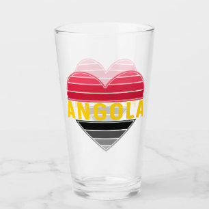 I Kärlek Angola, Angolan Heart Glaskopp