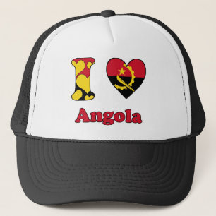I kärlek Angola Truckerkeps