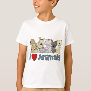 I Kärlek Animals Tee