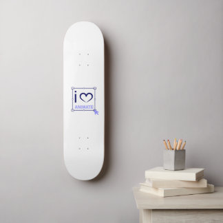 I Kärlek Animate Mini Skateboard Bräda 18,5 Cm