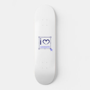 I Kärlek Animate Mini Skateboard Bräda 18,5 Cm