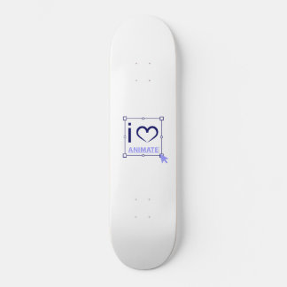 I Kärlek Animate Mini Skateboard Bräda 18,5 Cm