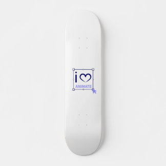 I Kärlek Animate Mini Skateboard Bräda 18,5 Cm