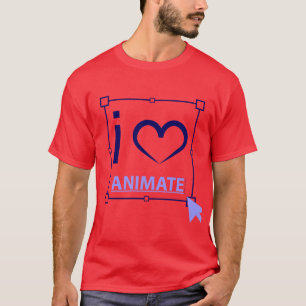 I Kärlek Animate T Shirt