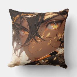 I Kärlek Anime Dekorativ kudde