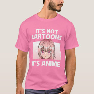 I Kärlek Anime och japanska Mat - Kawaii Otaku - C T Shirt
