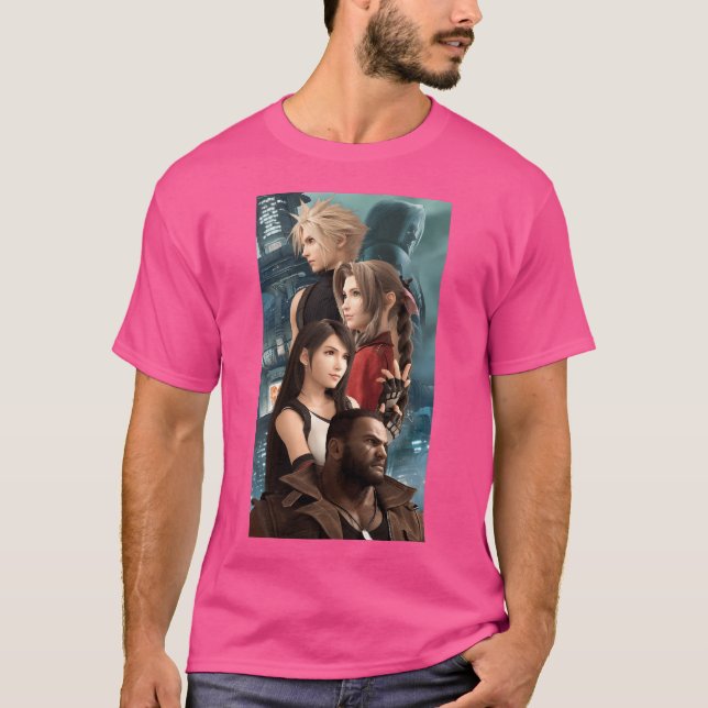 I Kärlek Anime T Shirt (Framsida)