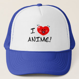 I Kärlek Anime Truckerkeps