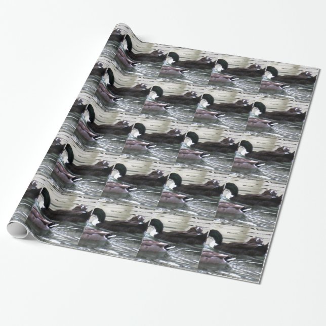 I KÄRLEK ANKA PRESENTPAPPER (Utrullad)