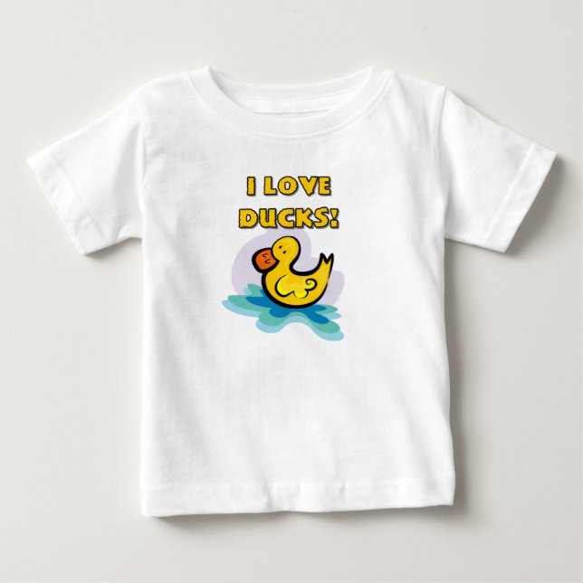 I Kärlek Anka T-shirt (Framsida)