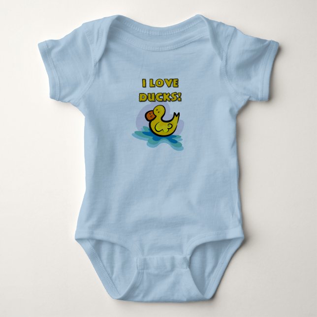 I Kärlek Anka T-shirt (Framsida)