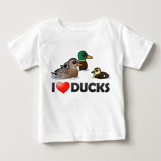 I KÄRLEK ANKA TEE SHIRT (Framsida)