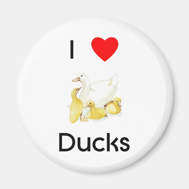I kärlek ankor Magnet (Framsidan)