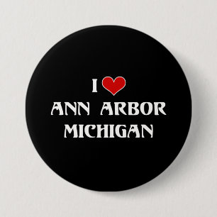 I Kärlek Ann Arbor, Michigan Knapp