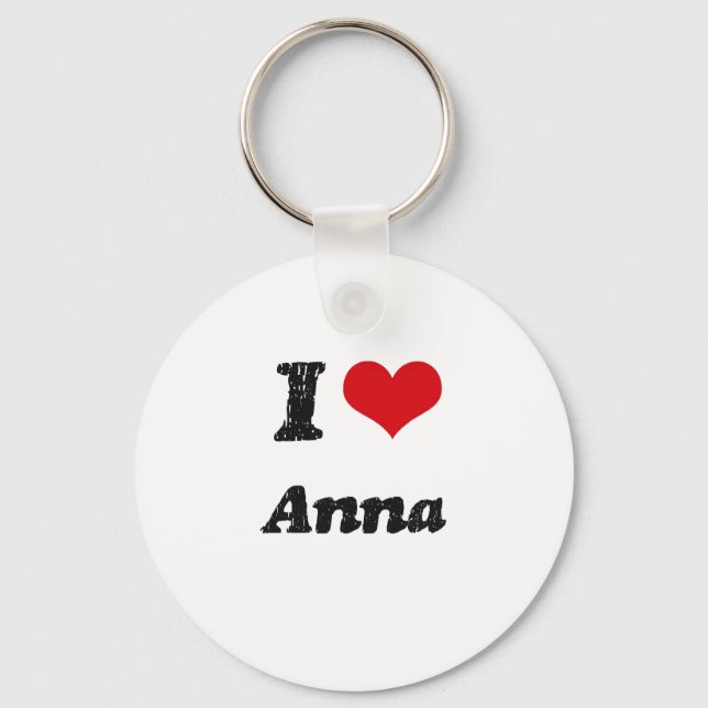 I Kärlek Anna Nyckelring (Framsida)