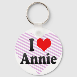I kärlek Annie Nyckelring