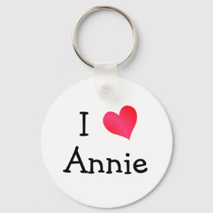 I Kärlek Annie Nyckelring
