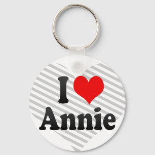 I kärlek Annie Nyckelring