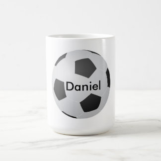I Kärlek-Anpassadet för blanka fotboll Kaffemugg