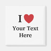 I Kärlek Anpassningsbart källmagnet - lägg till te