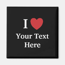 I Kärlek Anpassningsbart källmagnet lägger du till