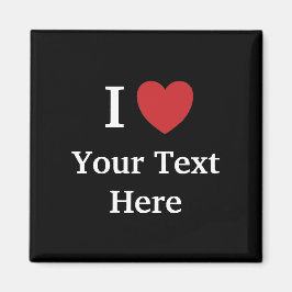 I Kärlek Anpassningsbart källmagnet lägger du till Magnet