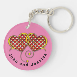 I Kärlek anteckningskortets utformning