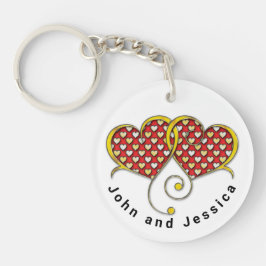 I Kärlek anteckningskortets utformning