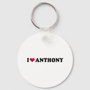 I KÄRLEK ANTHONY NYCKELRING