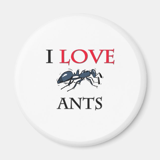 I Kärlek Ants Magnet (Framsidan)