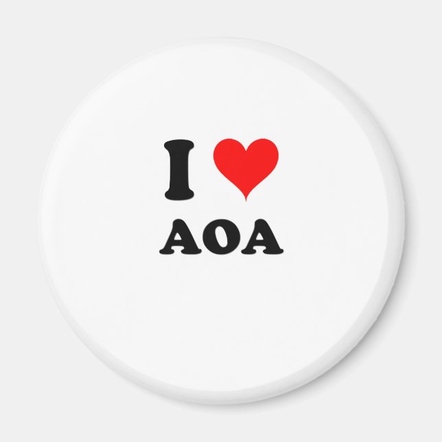 I Kärlek Aoa Magnet (Framsidan)