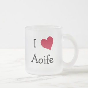 I Kärlek Aoife Frostad Glasmugg