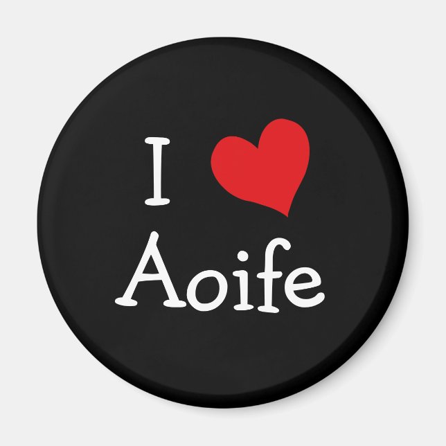 I Kärlek Aoife Magnet (Framsidan)
