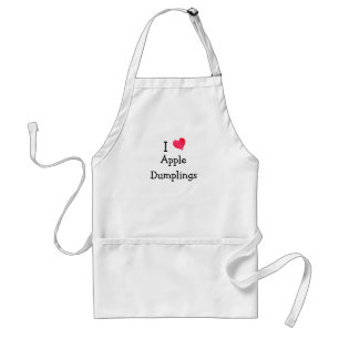 I Kärlek Apple Dumplings Förkläde