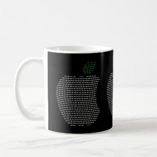 I Kärlek Apple Mugg